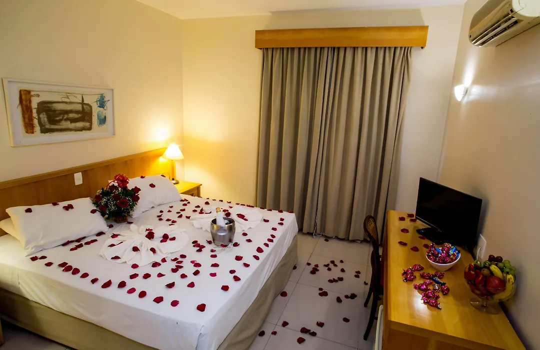 Hotel Golden Park Campinas Viracopos By Nacional Inn-1